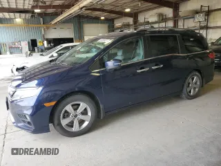 2019 Honda Odyssey EX z VIN 5FNRL6H52KB094307, wystawiony jako Copart lot #54400425 z przebiegiem 153 862 mil mil oraz Szkoda całkowita • Salvage title. Historia ofert i sprzedaży dostępna na DreamBid. Obrazek 1.