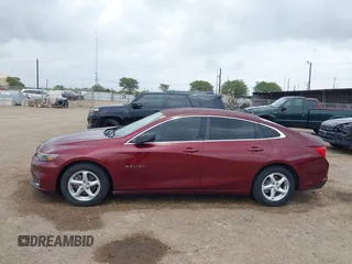 2016 Chevrolet Malibu LS z VIN 1G1ZB5ST1GF204974, wystawiony jako IAAI lot #42083674 z przebiegiem 191 691 mil mil oraz . Historia ofert i sprzedaży dostępna na DreamBid. Obrazek 14.