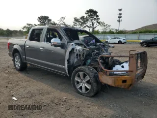 2019 Ford F-150 XL z VIN 1FTFW1E15KFB28248, wystawiony jako Copart lot #59356865 z przebiegiem Nie podano mil oraz Szkoda całkowita • Salvage title. Historia ofert i sprzedaży dostępna na DreamBid. Obrazek 4.