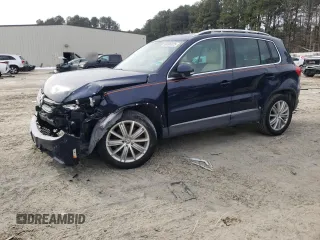 2012 Volkswagen Tiguan LE z VIN WVGAV7AX4CW556254, wystawiony jako Copart lot #89395825 z przebiegiem 148 593 mil mil oraz Szkoda całkowita • Salvage title. Historia ofert i sprzedaży dostępna na DreamBid. Obrazek 1.