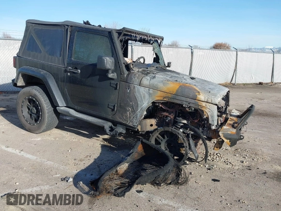 2011 Jeep Wrangler Sahara with VIN 1J4AA5D14BL514060, listed as a IAAI auction lot 41142809 with Not Provided miles and . Bid and sale history available at DreamBid. Image 1.