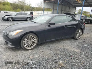 2011 Infiniti G37 with VIN JN1CV6FE7BM951735, listed as a Copart auction lot 48685295 with 82,584 mi miles and Salvage Title. Bid and sale history available at carsss.com. Image 1.