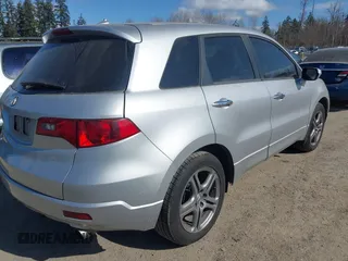 2007 Acura RDX Tech Pkg with VIN 5J8TB18587A003697, listed as a IAAI auction lot 41755675 with 235,107 mi miles. Bid and sale history available at carsss.com. Image 4.