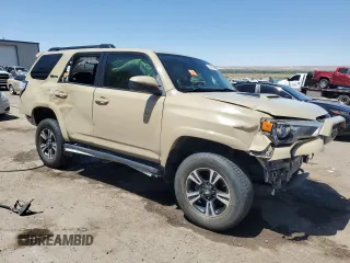 2016 Toyota 4Runner Limited z VIN JTEBU5JR9G5316531, wystawiony jako Copart lot #57047015 z przebiegiem 126 384 mil mil oraz Szkoda całkowita • Salvage title. Historia ofert i sprzedaży dostępna na DreamBid. Obrazek 4.
