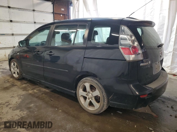 2007 Mazda 5 Sport with VIN JM1CR293270144235, listed as a Copart auction lot 71023704 with 134,985 mi miles and Salvage Title. Bid and sale history available at DreamBid. Image 2.