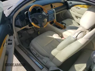 2002 Lexus SC 430 with VIN JTHFN48Y520034983, listed as a Copart auction lot 74084354 with 88,979 mi miles and Salvage Title. Bid and sale history available at carsss.com. Image 8.