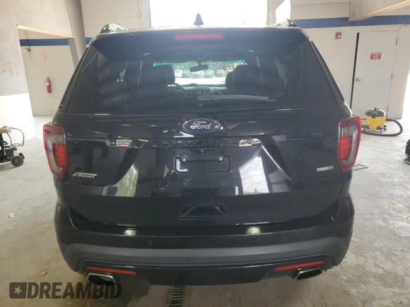 2016 Ford Explorer Sport z VIN 1FM5K8GT3GGD26063, wystawiony jako Copart lot #61617925 z przebiegiem 130 578 mil mil oraz Szkoda całkowita • Salvage title. Historia ofert i sprzedaży dostępna na DreamBid. Obrazek 6.