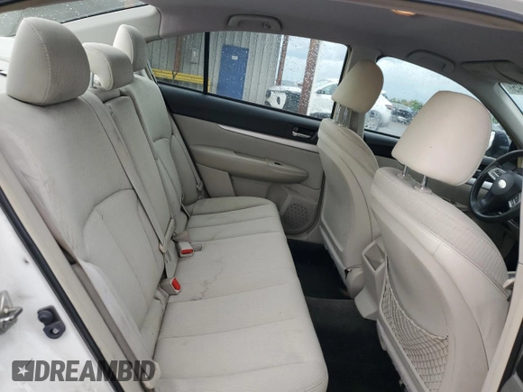 2012 Subaru Legacy 2.5i with VIN 4S3BMBA63C3009256, listed as a Copart auction lot 61028795 with 208,065 mi miles and Non repairable. Bid and sale history available at DreamBid. Image 10.