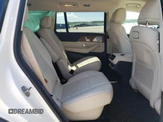 2020 Mercedes-Benz GLS 450 with VIN 4JGFF5KE0LA205603, listed as a Copart auction lot 58381444 with 66,038 mi miles and Salvage Title. Bid and sale history available at DreamBid. Image 11.