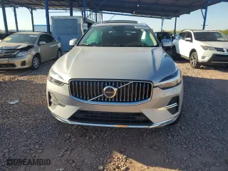 2023 Volvo XC60 Ultimate Bright Theme with VIN YV4L12RA8P1359471, listed as a Copart auction lot 49999045 with 15,135 mi miles and Salvage Title. Bid and sale history available at carsss.com. Image 5.
