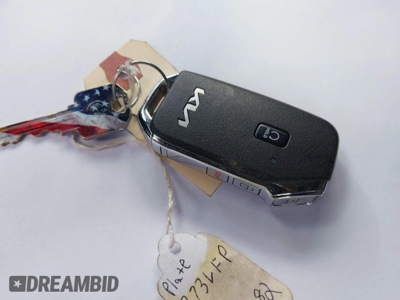 2023 Kia Sorento S with VIN 5XYRL4LCXPG249082, listed as a IAAI auction lot 41442876 with 13,701 mi miles and . Bid and sale history available at DreamBid. Image 11.