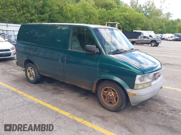 2004 GMC Safari z VIN 1GTDL19X74B503033, wystawiony jako IAAI lot #42316603 z przebiegiem 178 865 mil mil oraz . Historia ofert i sprzedaży dostępna na DreamBid. Obrazek 1.