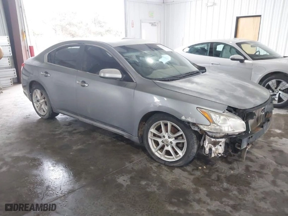 2009 Nissan Maxima 3.5 SV w/Sport Pkg with VIN 1N4AA51E69C843002, listed as a IAAI auction lot 41506031 with 215,013 mi miles. Bid and sale history available at carsss.com. Image 1.