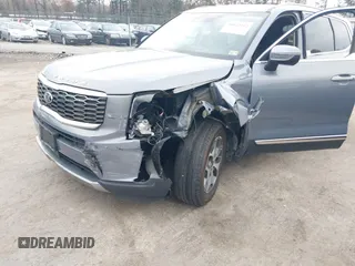 2021 Kia Telluride EX with VIN 5XYP34HCXMG123526, listed as a IAAI auction lot 41842912 with 54,675 mi miles and . Bid and sale history available at DreamBid. Image 6.
