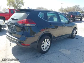 2020 Nissan Rogue SV with VIN 5N1AT2MT1LC807220, listed as a IAAI auction lot 41701271 with 76,644 mi miles. Bid and sale history available at carsss.com. Image 4.