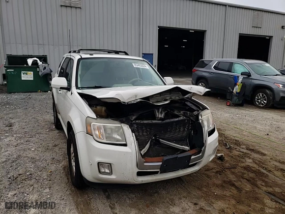 2011 Mercury Mariner Premier with VIN 4M2CN9HG4BKJ00933, listed as a Copart auction lot 85493024 with 208,764 mi miles and Salvage Title. Bid and sale history available at carsss.com. Image 12.