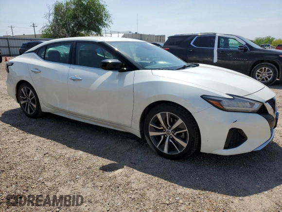 2020 Nissan Maxima S z VIN 1N4AA6BV0LC379510, wystawiony jako Copart lot #51450705 z przebiegiem 72 452 mil mil oraz Szkoda całkowita • Salvage title. Historia ofert i sprzedaży dostępna na DreamBid. Obrazek 4.