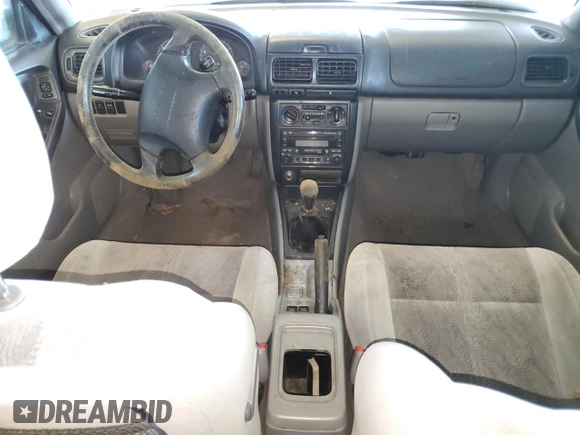 2002 Subaru Forester S w/Premium Pkg with VIN JF1SF65682G716913, listed as a Copart auction lot 50437865 with 0 mi miles and Clean Title. Bid and sale history available at carsss.com. Image 8.