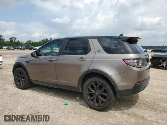 2016 Land Rover Discovery Sport HSE z VIN SALCR2BG8GH551886, wystawiony jako Copart lot #54541915 z przebiegiem 113 328 mil mil oraz Czysty tytuł • Clean title. Historia ofert i sprzedaży dostępna na DreamBid. Obrazek 2.