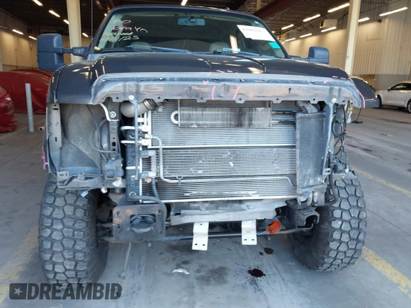 2008 Ford Super Duty F-250 SRW XL with VIN 1FTSW21R48EC94744, listed as a IAAI auction lot 41682226 with 115,420 mi miles. Bid and sale history available at carsss.com. Image 20.