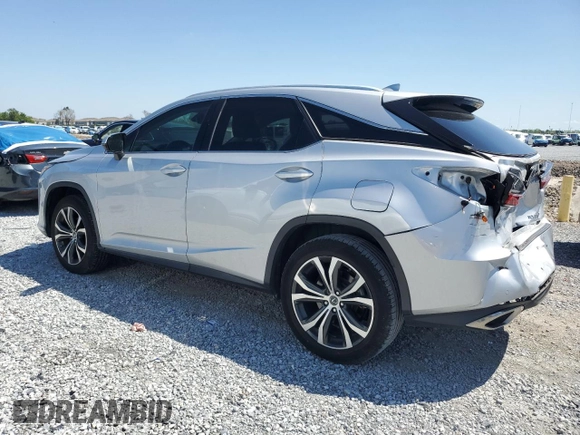 2019 Lexus RX with VIN 2T2ZZMCA6KC123962, listed as a Copart auction lot 52744355 with 66,611 mi miles and Salvage Title. Bid and sale history available at carsss.com. Image 2.