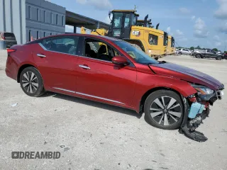 2019 Nissan Altima SV с VIN 1N4BL4DV2KC143424, выставлен на аукционе Copart как лот 58658865 с пробегом 83 193 миль миль и На запчасти • Non repairable. История ставок и продаж доступна на DreamBid. Изображение 4.