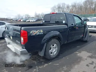 2008 Nissan Frontier SE with VIN 1N6AD06W38C425529, listed as a IAAI auction lot 41616482 with 114,348 mi miles and . Bid and sale history available at DreamBid. Image 4.