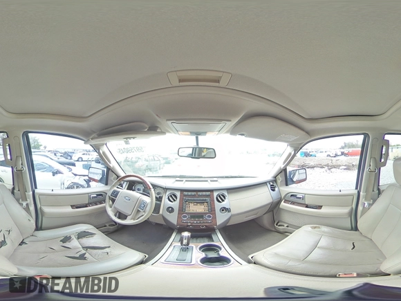 2007 Ford Expedition Max Limited with VIN 1FMFK20557LA18350, listed as a Copart auction lot 59759045 with 191,977 mi miles and Salvage title. Bid and sale history available at DreamBid. Image 15.