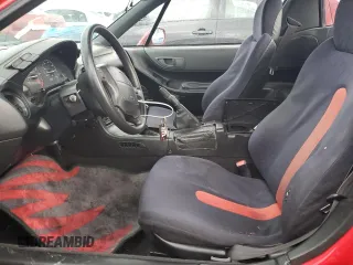 1994 Honda del Sol Si with VIN JHMEH6161RS004496, listed as a Copart auction lot 83378654 with 168,834 mi miles and Salvage Title. Bid and sale history available at carsss.com. Image 7.