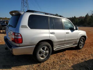 2006 Toyota Land Cruiser with VIN JTEHT05J662092364, listed as a Copart auction lot 77764144 with 0 mi miles and Salvage Title. Bid and sale history available at carsss.com. Image 3.