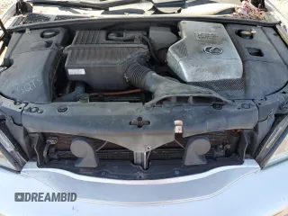 2008 Lexus RX 400h with VIN JTJHW31U682856775, listed as a Copart auction lot 48847335 with 313,385 mi miles and Salvage Title. Bid and sale history available at DreamBid. Image 12.