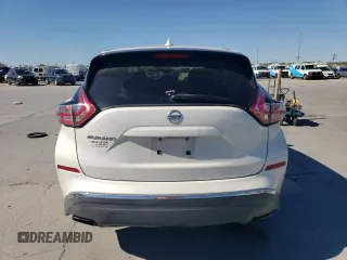 2016 Nissan Murano S with VIN 5N1AZ2MG8GN171780, listed as a Copart auction lot 48805945 with 126,312 mi miles and Salvage Title. Bid and sale history available at carsss.com. Image 6.