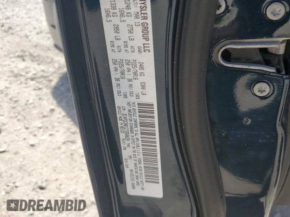 2013 Dodge Journey American Value with VIN 3C4PDCAB1DT650629, listed as a Copart auction lot 62072965 with 87,674 mi miles and Salvage title. Bid and sale history available at DreamBid. Image 13.