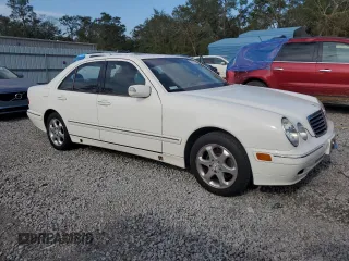 2002 Mercedes-Benz E-Class with VIN WDBJF65J12B434067, listed as a Copart auction lot 74250764 with 102,118 mi miles and Salvage Title. Bid and sale history available at carsss.com. Image 4.