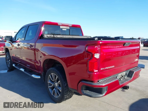2019 Chevrolet Silverado 1500 with VIN 3GCUWDED7KG112148, listed as a IAAI auction lot 40836291 with 86,486 mi miles and . Bid and sale history available at DreamBid. Image 3.