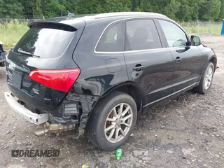2012 Audi Q5 Premium Plus with VIN WA1LFAFP5CA139989, listed as a IAAI auction lot 42661269 with 187,038 mi miles and . Bid and sale history available at DreamBid. Image 4.