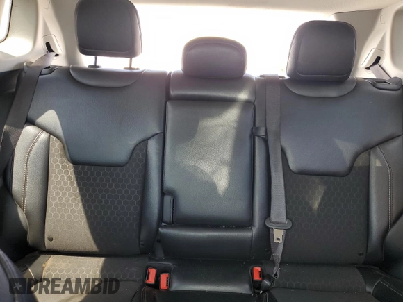 2021 Jeep Compass Latitude with VIN 3C4NJDBB1MT584118, listed as a Copart auction lot 55926585 with 89,454 mi miles and Salvage title. Bid and sale history available at DreamBid. Image 10.