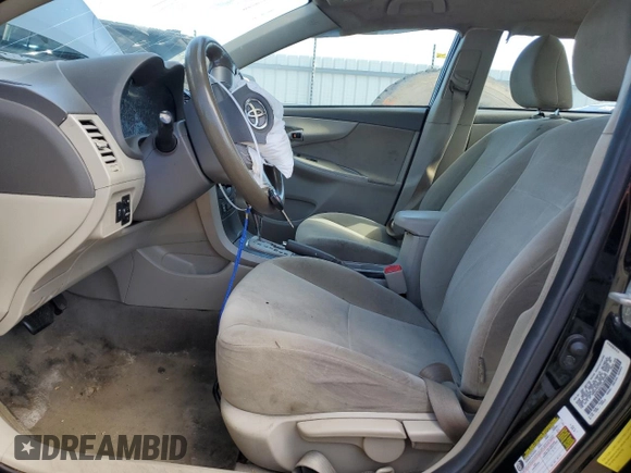 2010 Toyota Corolla with VIN 1NXBU4EE7AZ382901, listed as a Copart auction lot 73551264 with 189,726 mi miles and Salvage title. Bid and sale history available at DreamBid. Image 7.