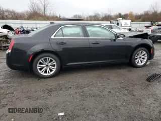 2018 Chrysler 300 Touring L with VIN 2C3CCAAG7JH168287, listed as a Copart auction lot 82120964 with 315,949 mi miles and Salvage Title. Bid and sale history available at carsss.com. Image 3.