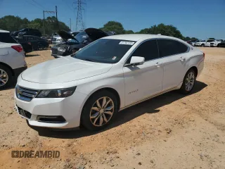 2018 Chevrolet Impala LT z VIN 2G1105S38J9115924, wystawiony jako Copart lot #61763155 z przebiegiem 109 447 mil mil oraz Czysty tytuł • Clean title. Historia ofert i sprzedaży dostępna na DreamBid. Obrazek 1.
