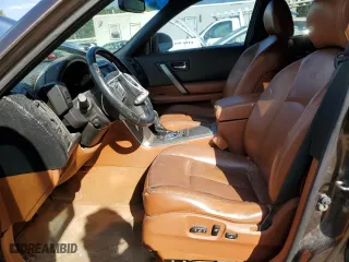 2008 Infiniti FX35 with VIN JNRAS08W08X205439, listed as a Copart auction lot 68910754 with 198,007 mi miles and Salvage Title. Bid and sale history available at carsss.com. Image 7.