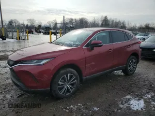 2024 Toyota Venza LE z VIN JTEAAAAHXRJ184975, wystawiony jako Copart lot #43179285 z przebiegiem 5 782 mil mil oraz Szkoda całkowita • Salvage title. Historia ofert i sprzedaży dostępna na DreamBid. Obrazek 1.