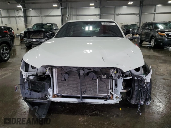2021 Lexus IS 350 F Sport with VIN JTHGZ1E25M5019817, listed as a Copart auction lot 50634865 with 38,414 mi miles and Salvage Title. Bid and sale history available at DreamBid. Image 5.