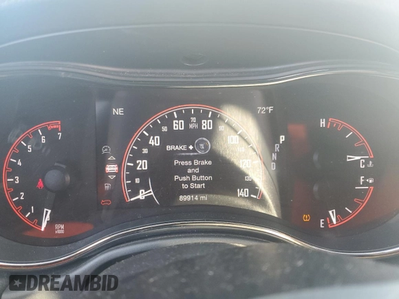 2020 Dodge Durango GT с VIN 1C4RDJDG9LC349797, выставлен на аукционе Copart как лот 42848015 с пробегом 89 914 миль миль и Списание • Salvage title. История ставок и продаж доступна на DreamBid. Изображение 9.