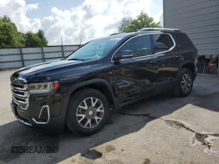 2023 GMC Acadia SLT with VIN 1GKKNUL46PZ210760, listed as a Copart auction lot 64583065 with 51,930 mi miles and Clean title. Bid and sale history available at DreamBid. Image 1.