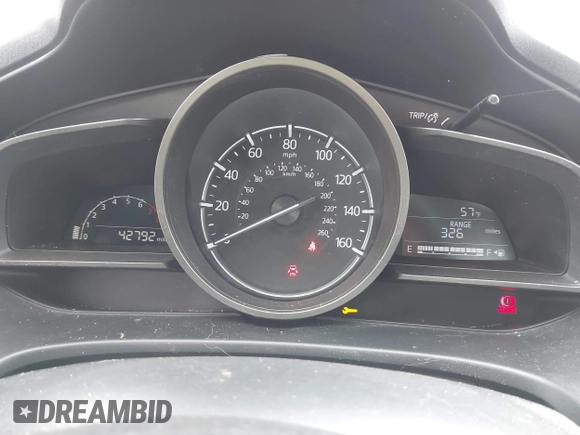 2017 Mazda 3 Touring with VIN 3MZBN1V71HM151649, listed as a IAAI auction lot 41599732 with 42,792 mi miles and . Bid and sale history available at DreamBid. Image 7.
