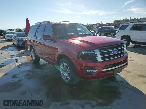 2015 Ford Expedition Limited z VIN 1FMJU1KT7FEF50017, wystawiony jako Copart lot #86876274 z przebiegiem 129 545 mil mil oraz Czysty tytuł • Clean title. Historia ofert i sprzedaży dostępna na DreamBid. Obrazek 14.