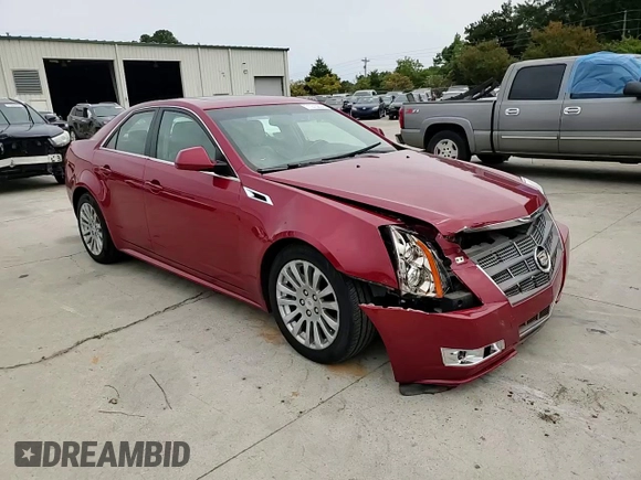 2012 Cadillac CTS Performance with VIN 1G6DJ5E37C0136650, listed as a Copart auction lot 71273254 with 184,651 mi miles and Salvage title. Bid and sale history available at DreamBid. Image 11.