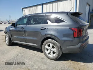 2022 Kia Sorento LX z VIN 5XYRG4LC9NG086684, wystawiony jako Copart lot #48925425 z przebiegiem 51 376 mil mil oraz Szkoda całkowita • Salvage title. Historia ofert i sprzedaży dostępna na DreamBid. Obrazek 2.