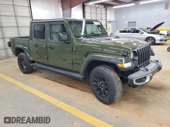 2023 Jeep Gladiator Sport S z VIN 1C6HJTAG0PL582503, wystawiony jako Copart lot #54416385 z przebiegiem 36 667 mil mil oraz Szkoda całkowita • Salvage title. Historia ofert i sprzedaży dostępna na DreamBid. Obrazek 4.